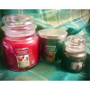 Alpine Martini Seasonal Winter Yankee Candle Retired HTF RARE DISCONTINUED